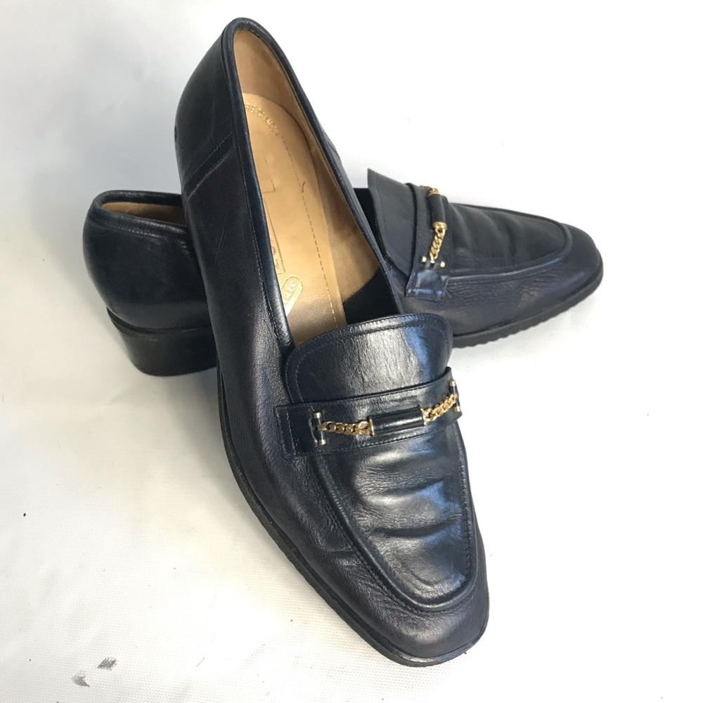 Vintage Peron sz 10 made in Italy genuine leather - Picture 6 of 7